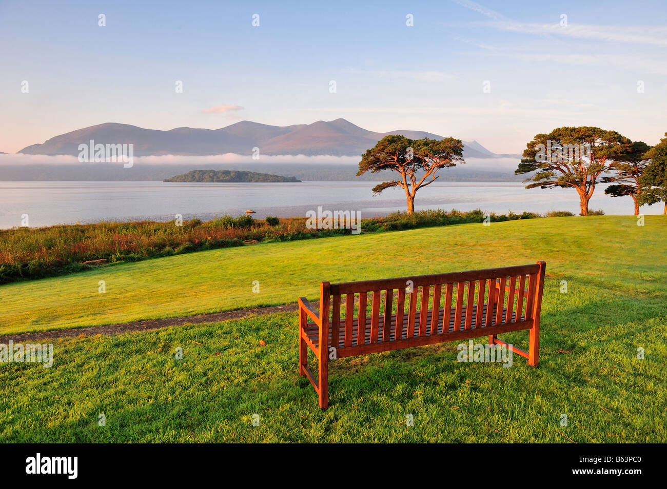 quiet place by Killarney Lakes, Co.Kerry, Ireland Stock Photo