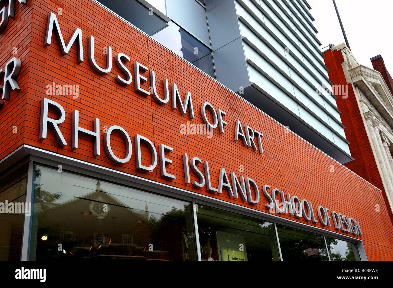 Museum of Art, Rhode Island School of Design, Providence, USA Stock Photo