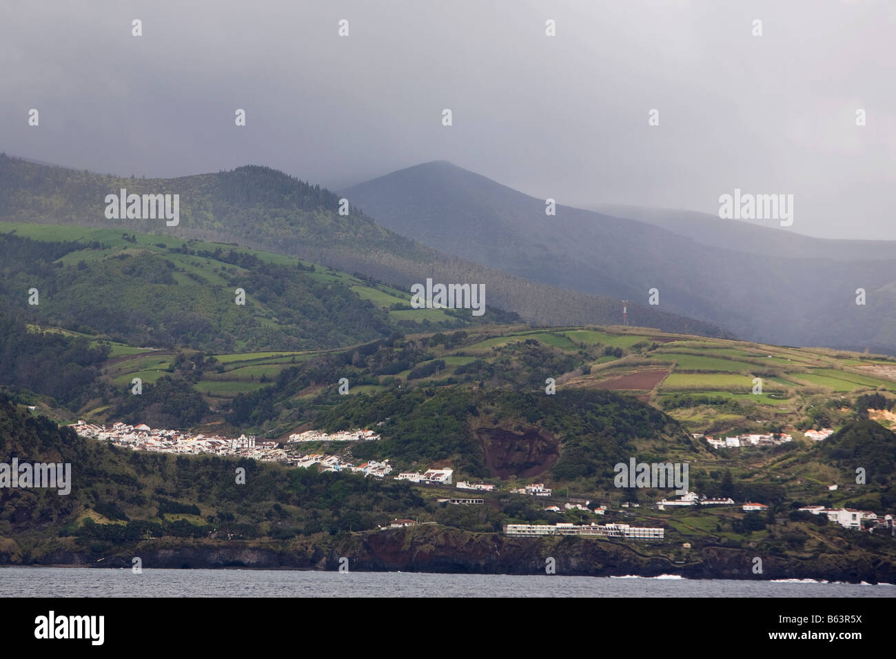 Ponta Delgada, Sao Miguel, Azores, Portugal Stock Photo - Alamy