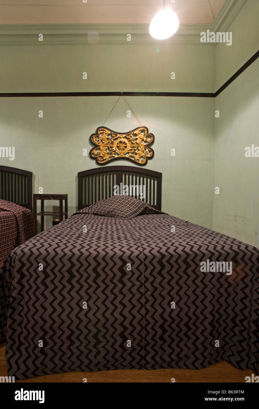 Interior of a room, Cheong Fatt Tze Mansion, Penang, Malaysia Stock Photo