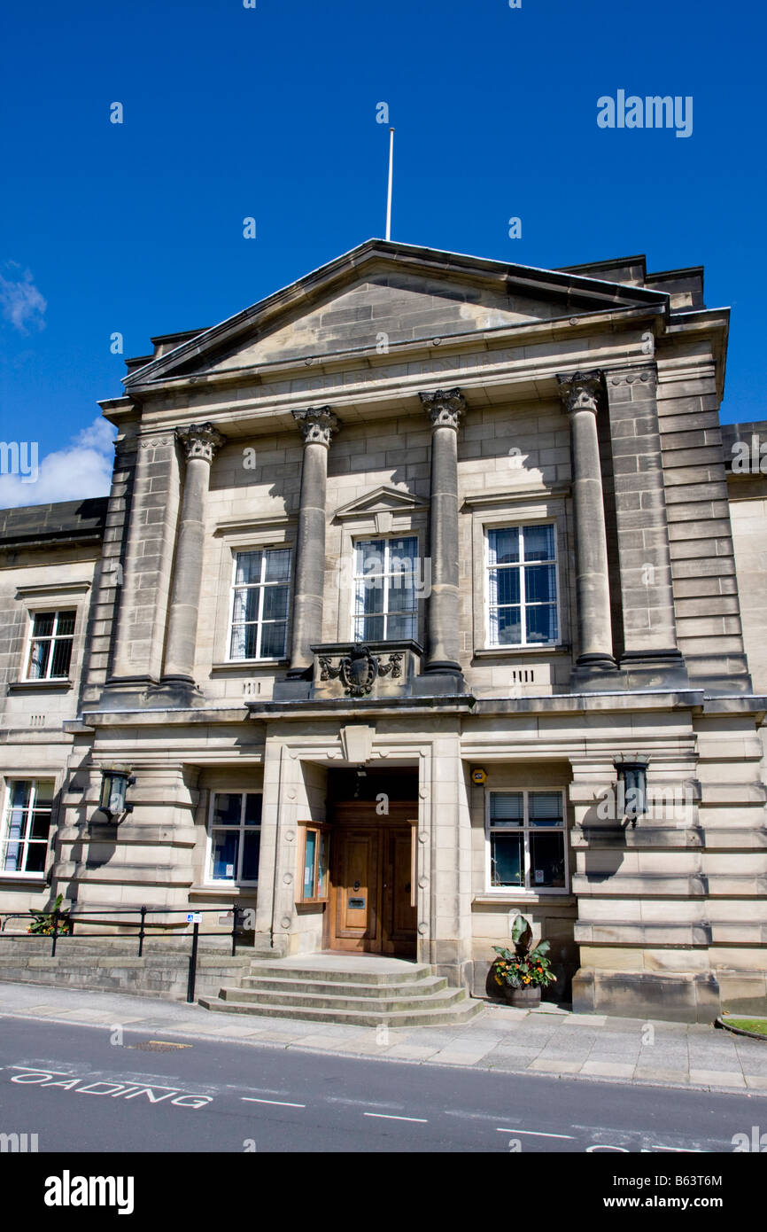 Town Council Offices Harrogate UK Stock Photo