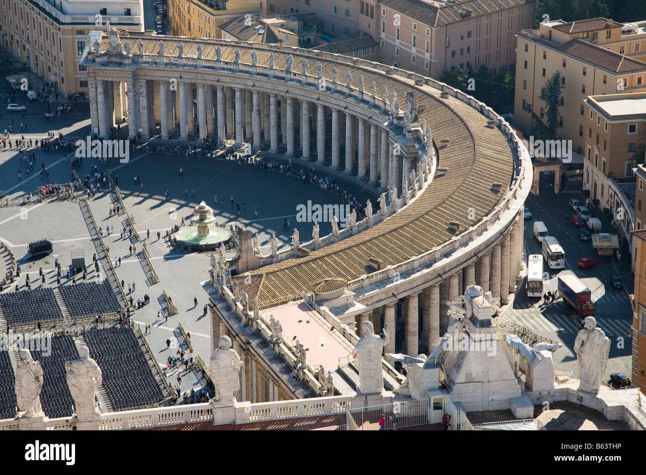 Vatican Size Rome Vatican Rome Italy Stock Photo - Alamy