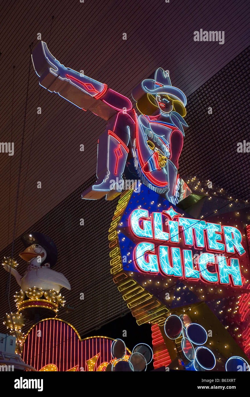 Glitter gulch casino hires stock photography and images Alamy