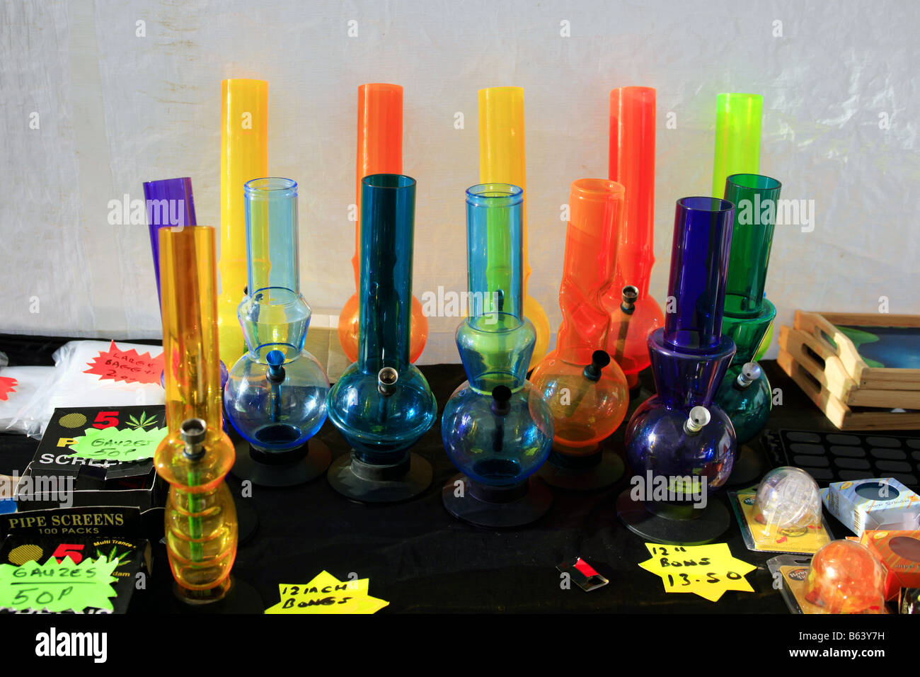 Glass pipes hi-res stock photography and images - Alamy