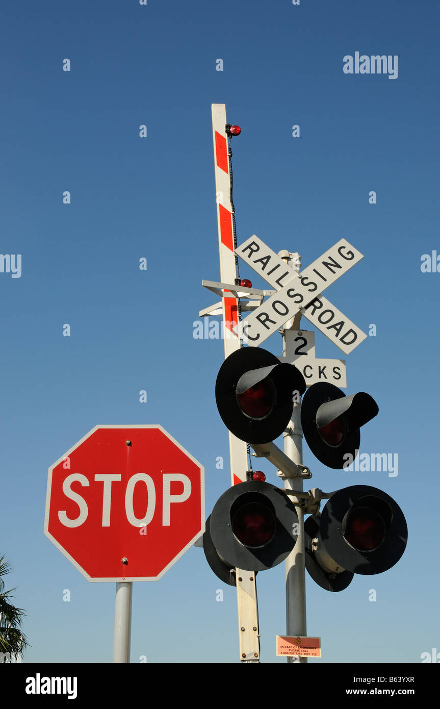 Railroad Signs And Warning Devices