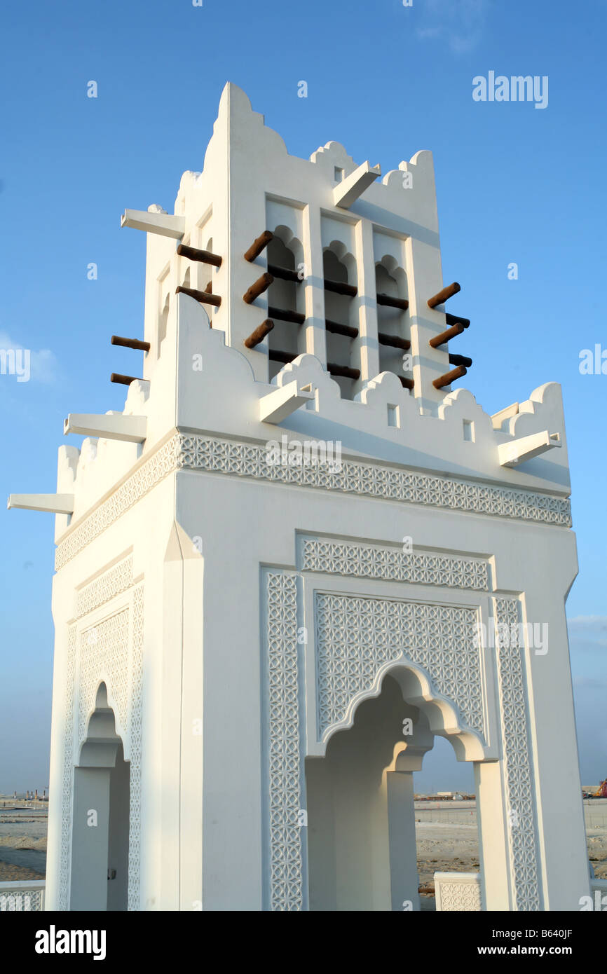 Traditional Arabian Wind Tower In Stock Photos ...