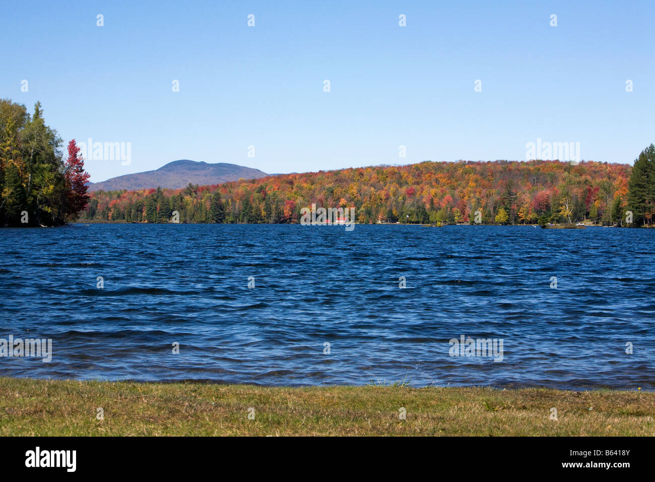 Indian Lake Adirondack State Park New York Stock Photo - Alamy