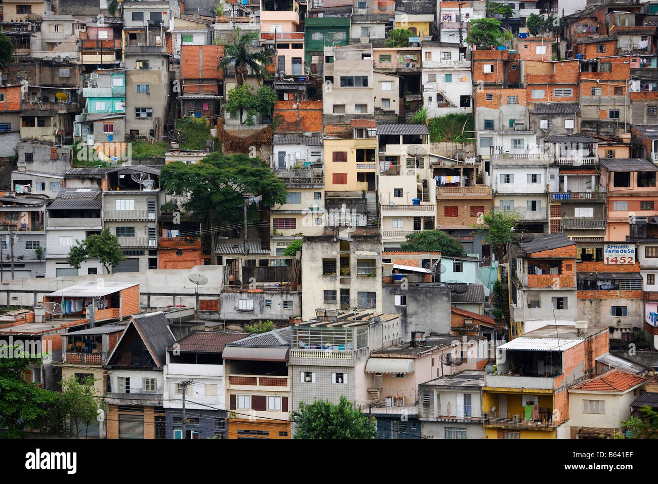 Sao Paulo Favela