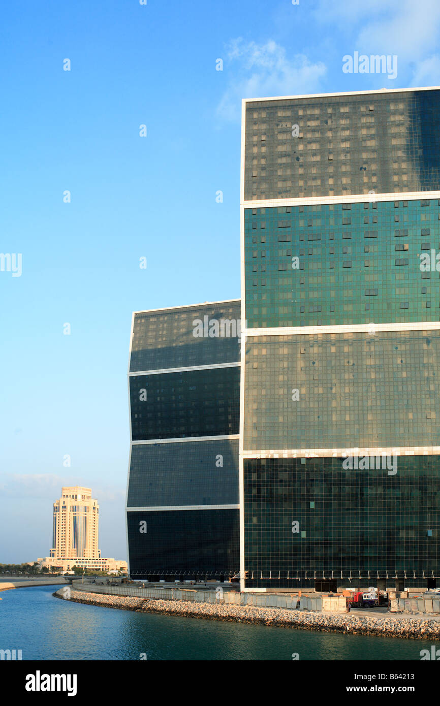 West bay lagoon doha hires stock photography and images Alamy