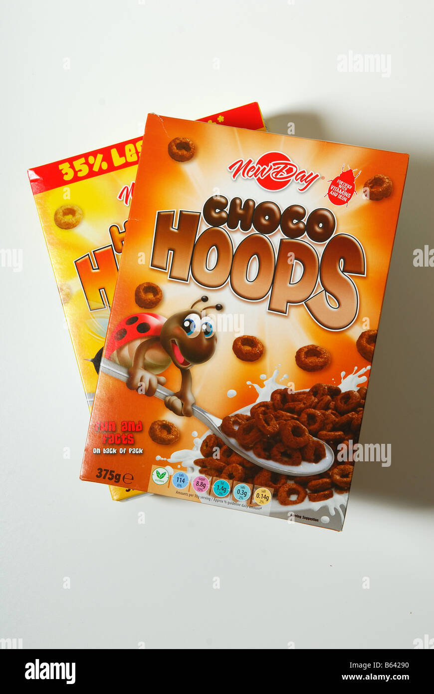 Aldi Store Breakfast Cereal Stock Photo - Alamy