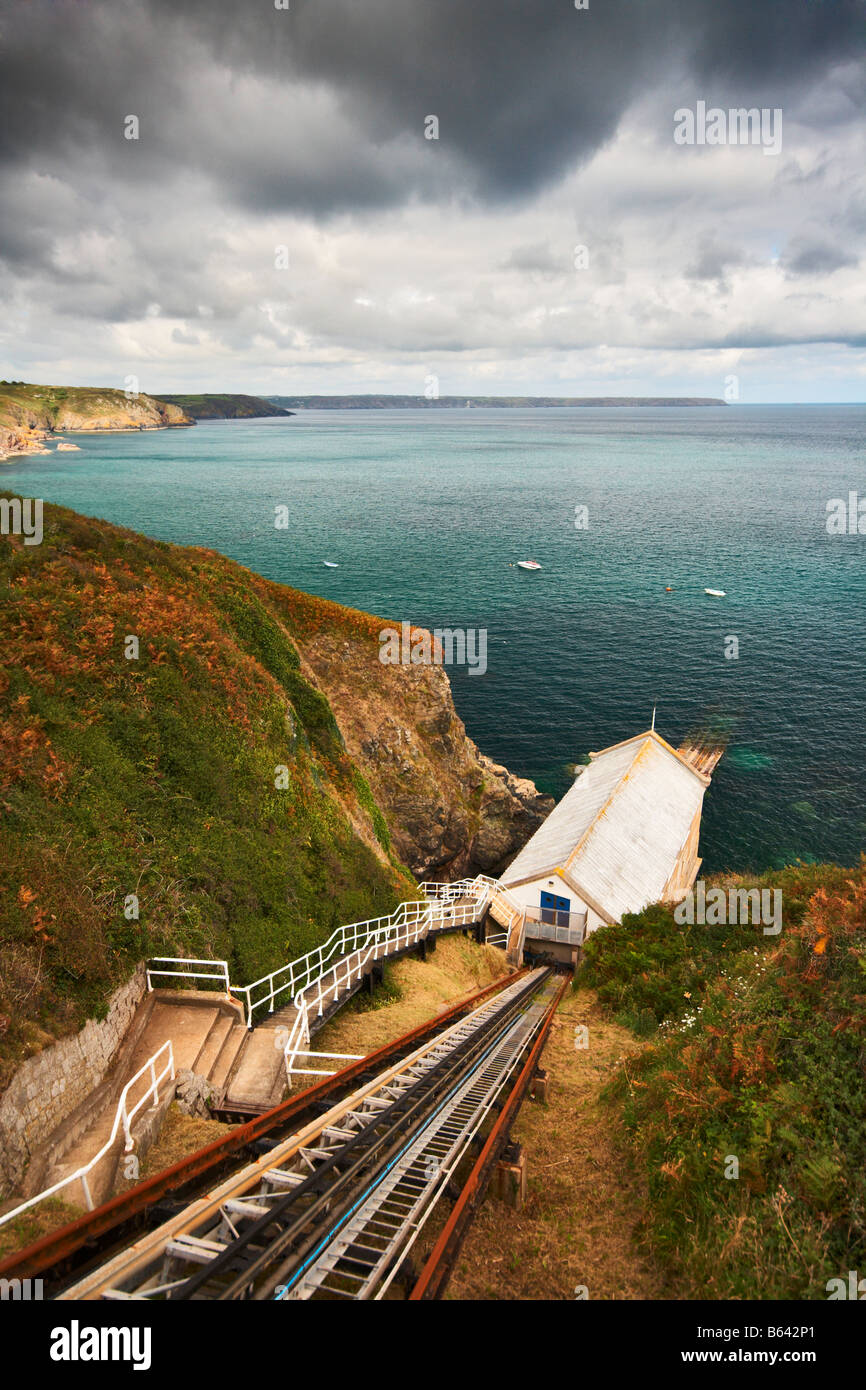Cliff Rails High safety rails hi-res stock photography and images - Alamy
