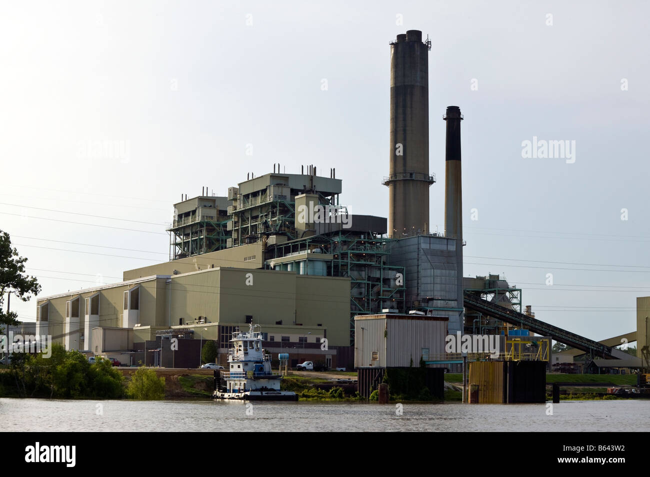 industrial plant Alabama Stock Photo Alamy
