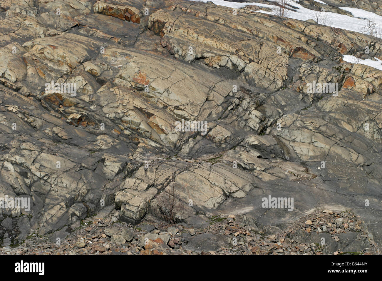 rocky terrain Stock Photo
