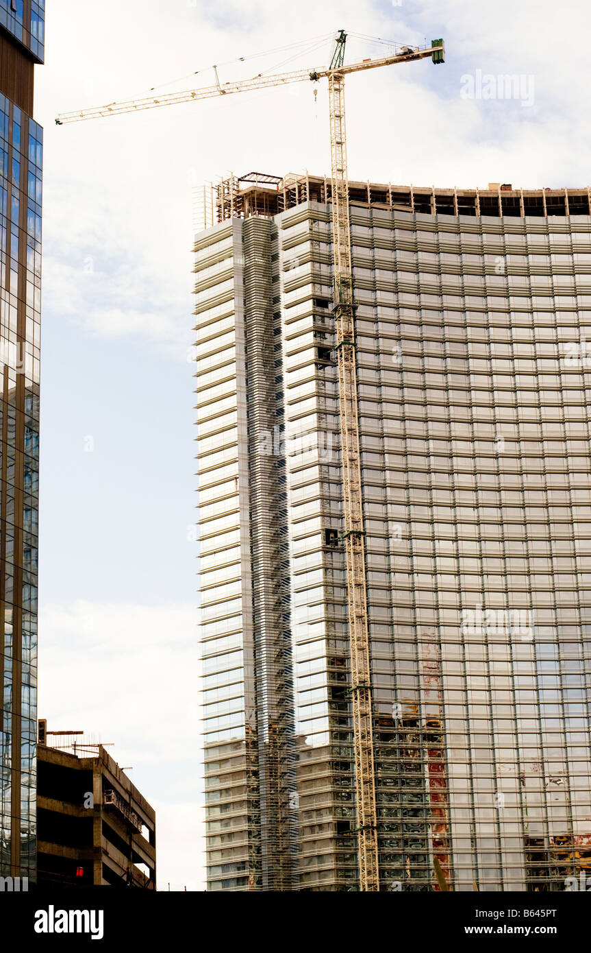 Construction site hotel new building complex hi-res stock photography ...