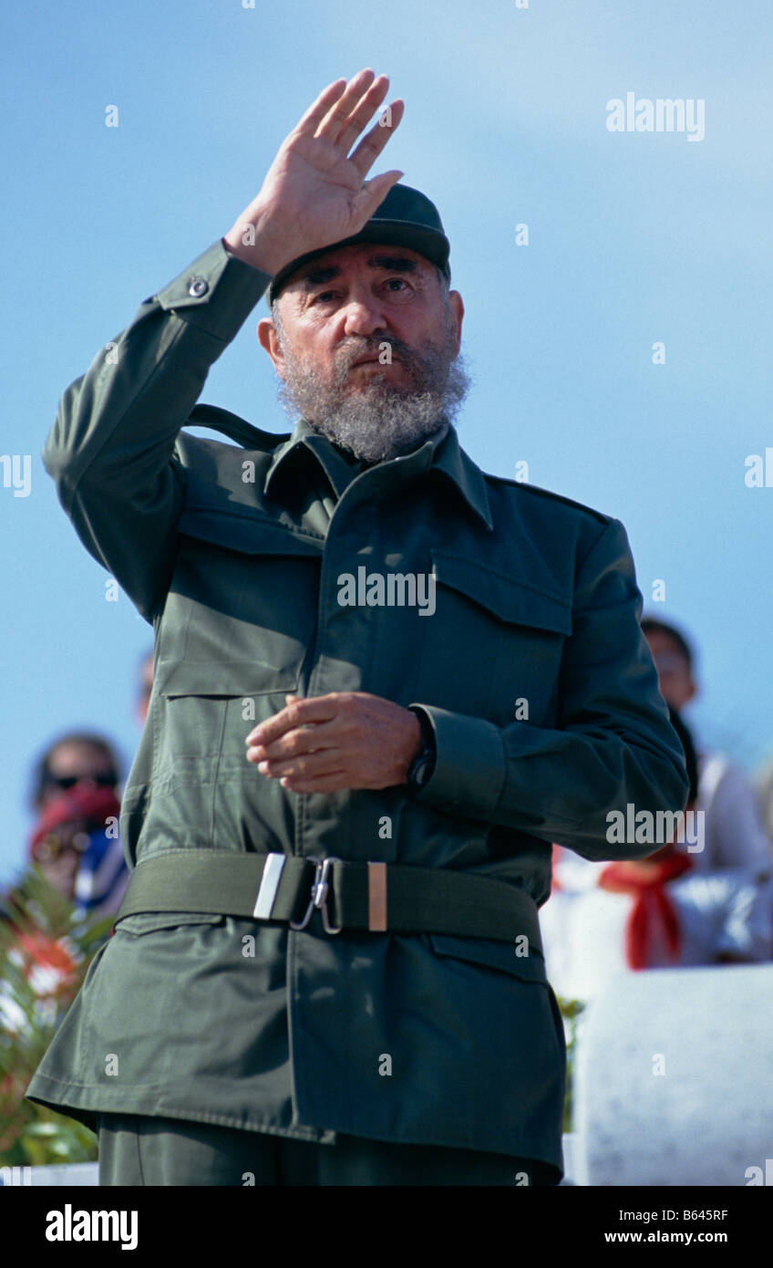 Fidel castro may day hi-res stock photography and images - Alamy