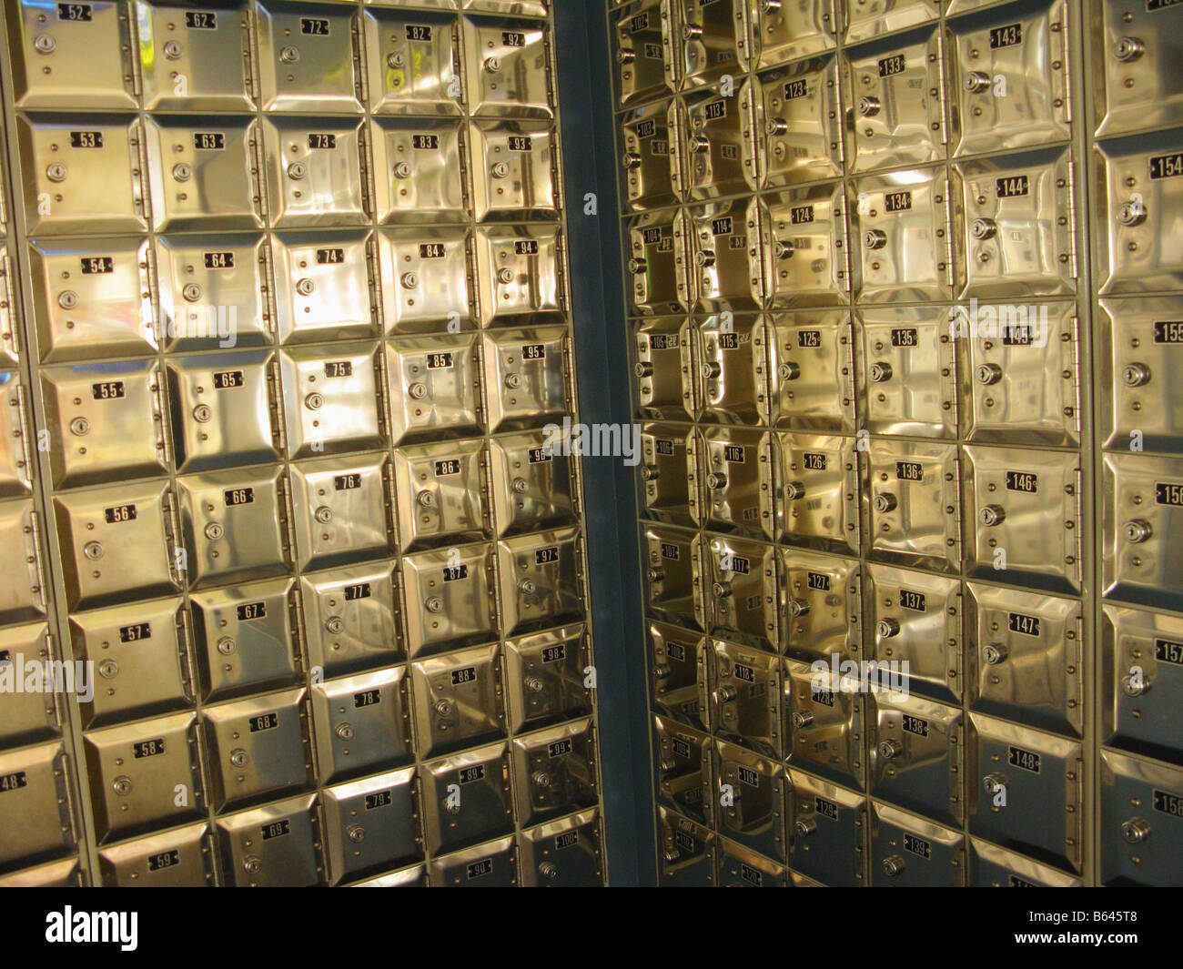 Spanish post boxes Stock Photo Alamy