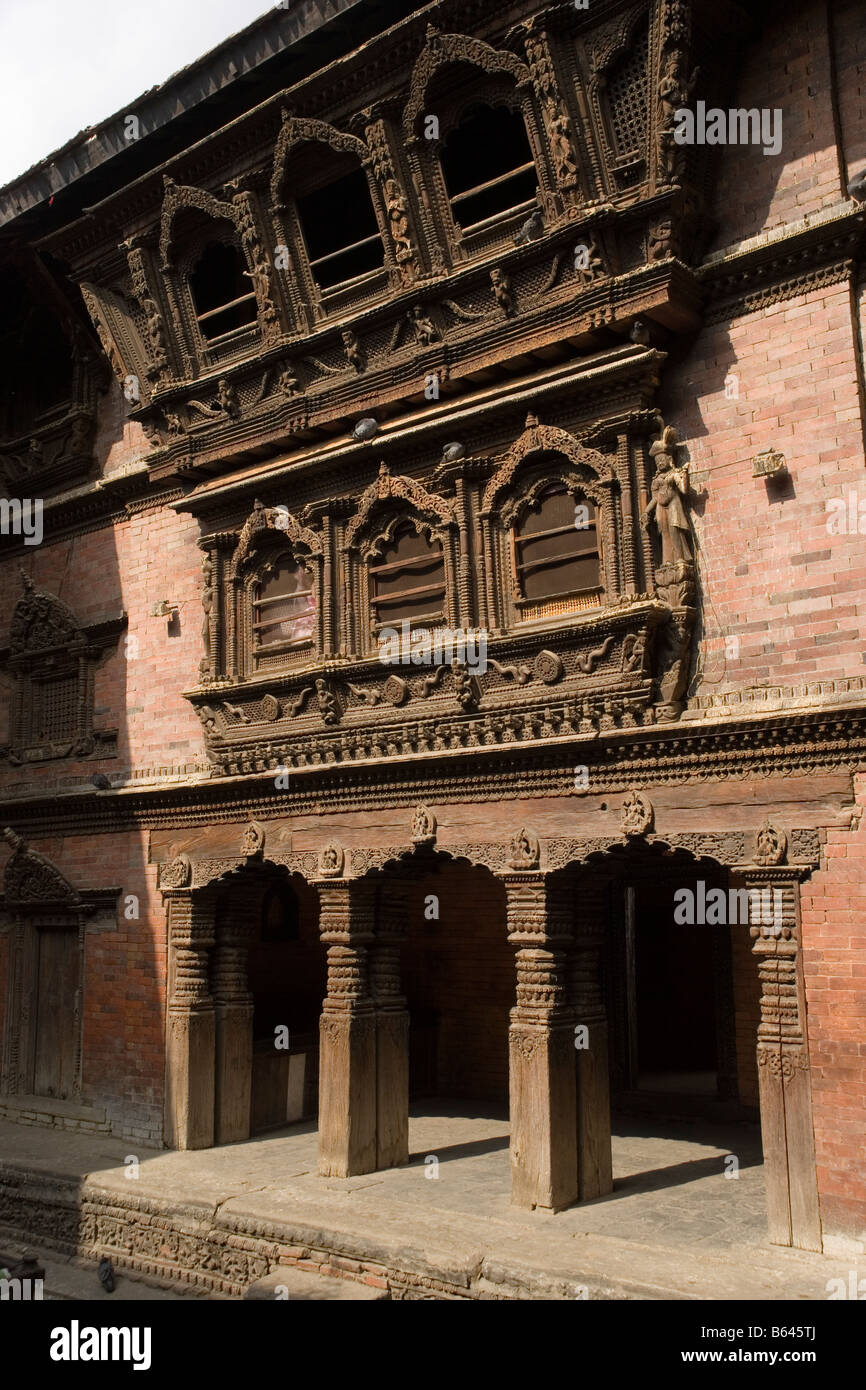 The Kumari Bahal Building In The Durbar Square Home Of The Kumari Devi The Living Goddess Kathmandu Nepal Stock Photo Alamy