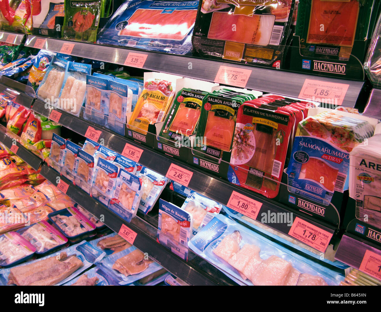 Mercadona spain hires stock photography and images Alamy