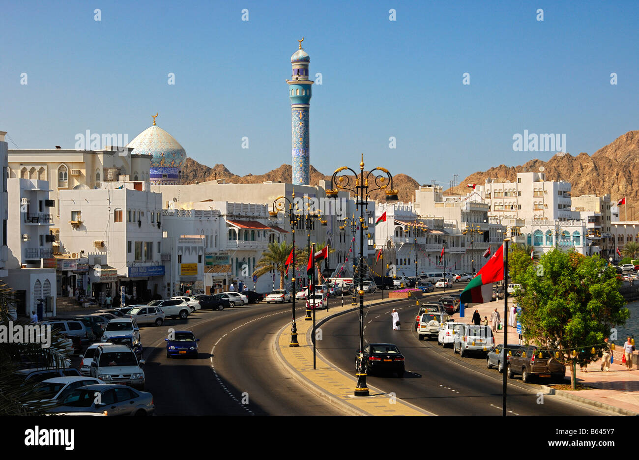 The sultanate of oman hi-res stock photography and images - Alamy