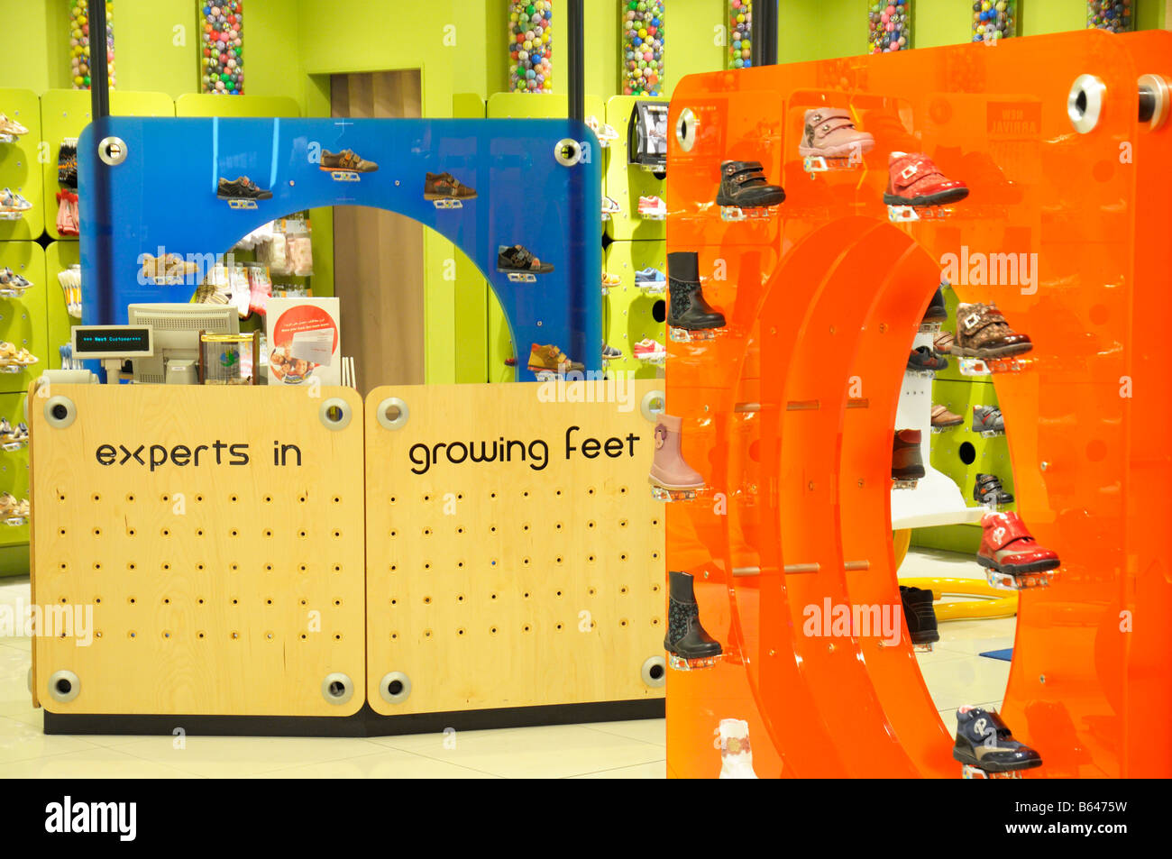 Experts in growing feet, Dubai UAE Stock Photo Alamy