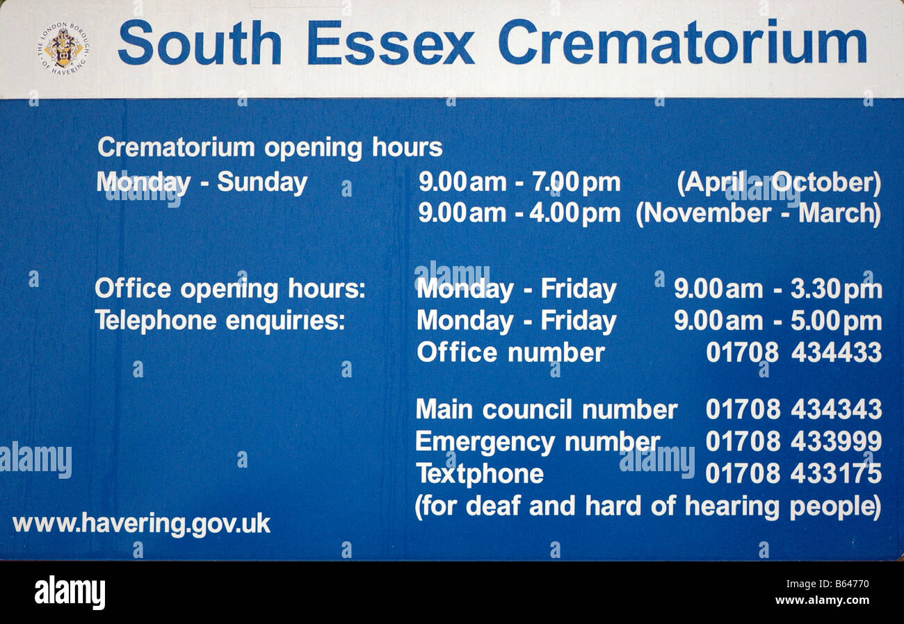 Uk Crematorium High Resolution Stock Photography and Images - Alamy