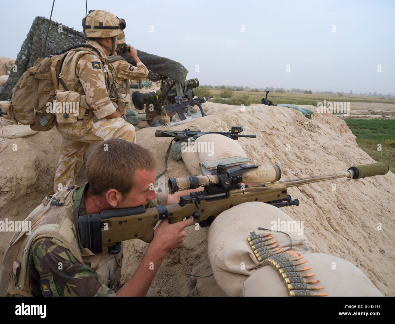 British army sniper afghanistan hi-res stock photography and images - Alamy