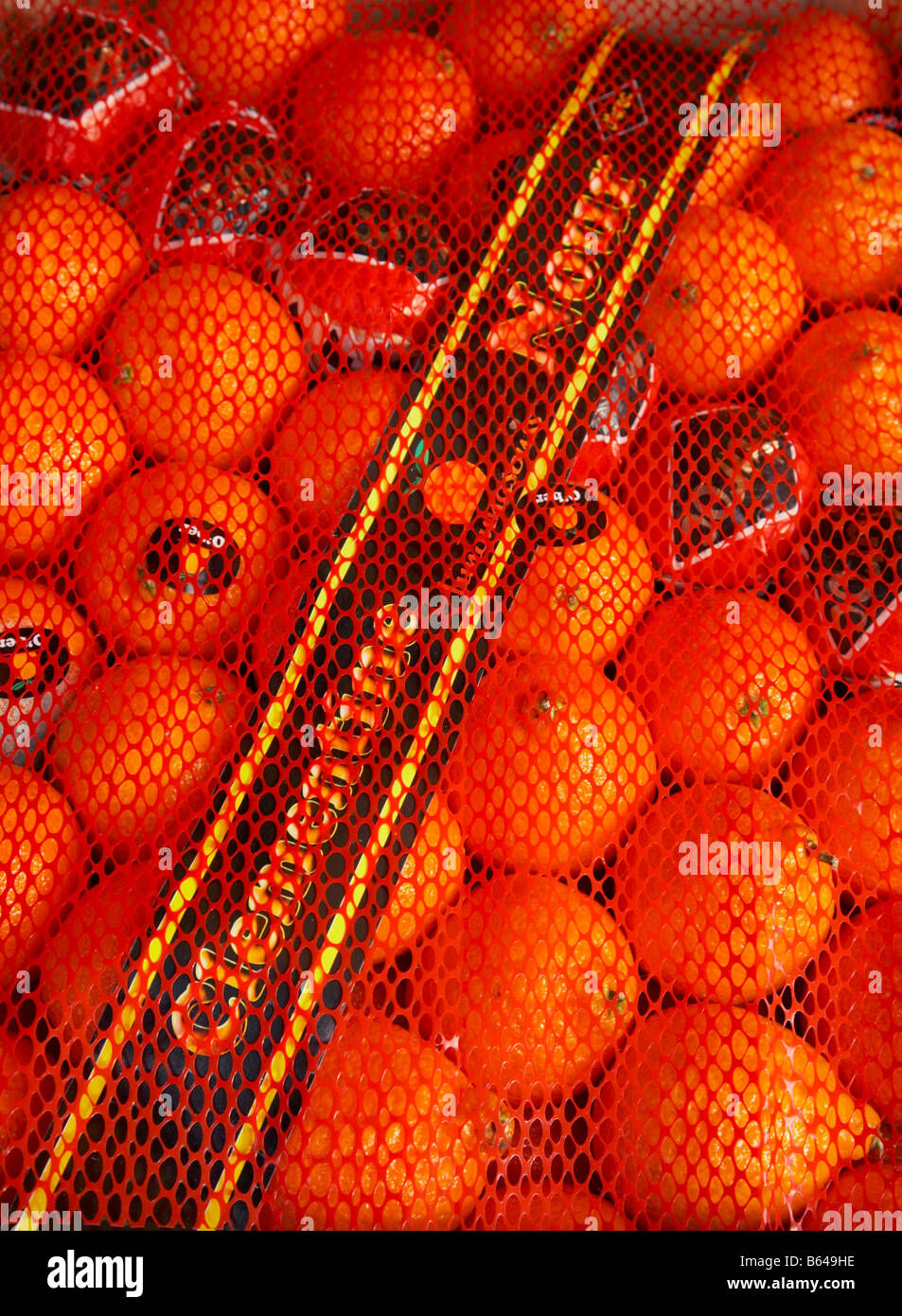 Oranges market display Stock Photo Alamy