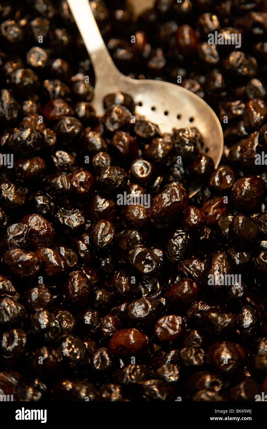 black olives for sale Stock Photo Alamy