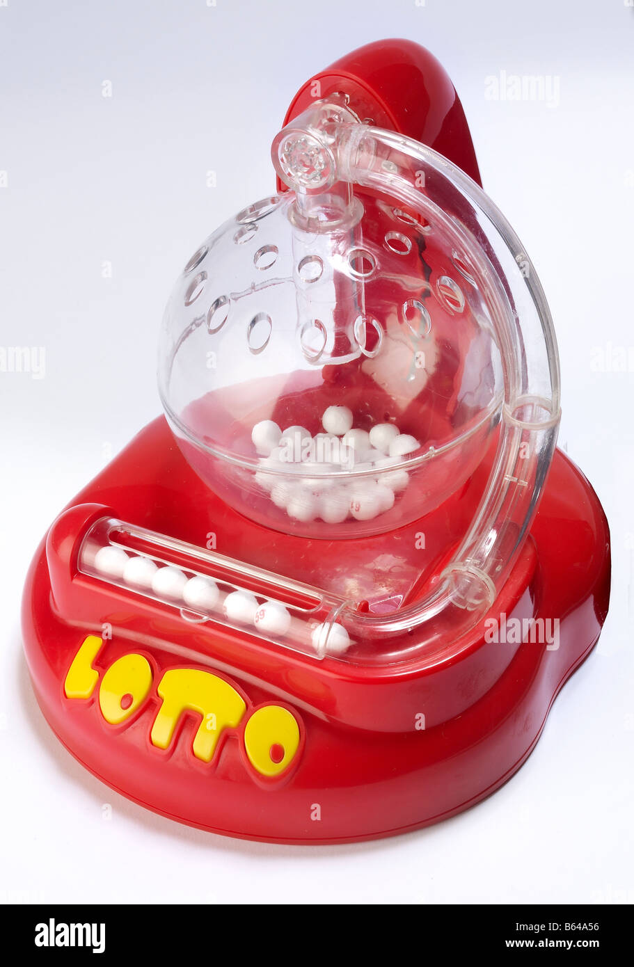 Lottery ball machine hires stock photography and images Alamy
