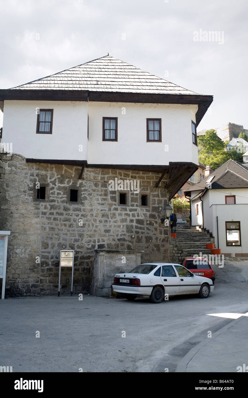 Radnicki Dom, Workers common house in Bosanski Brod, Bosnia…