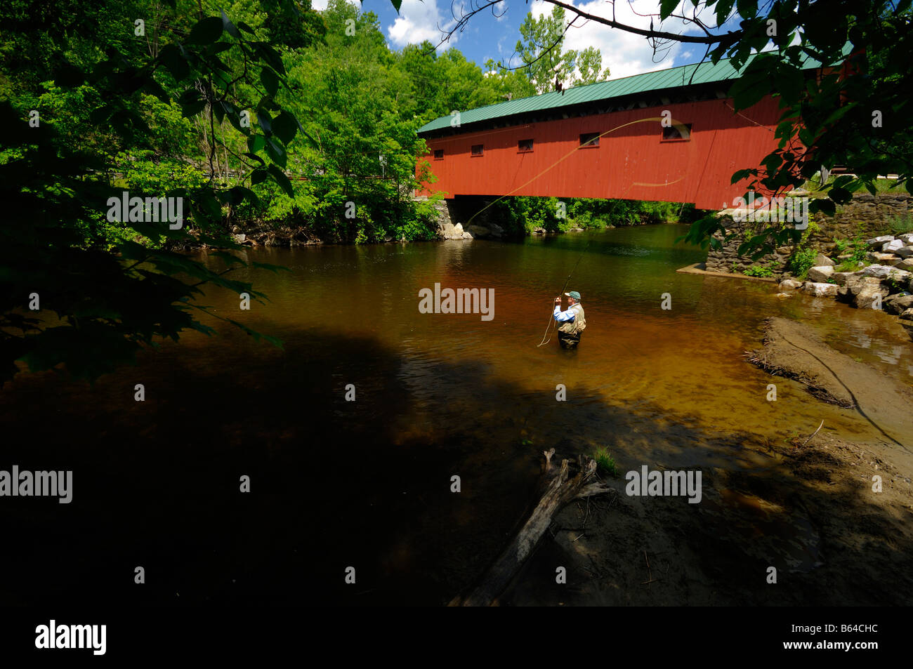 Battenkill river hires stock photography and images Alamy