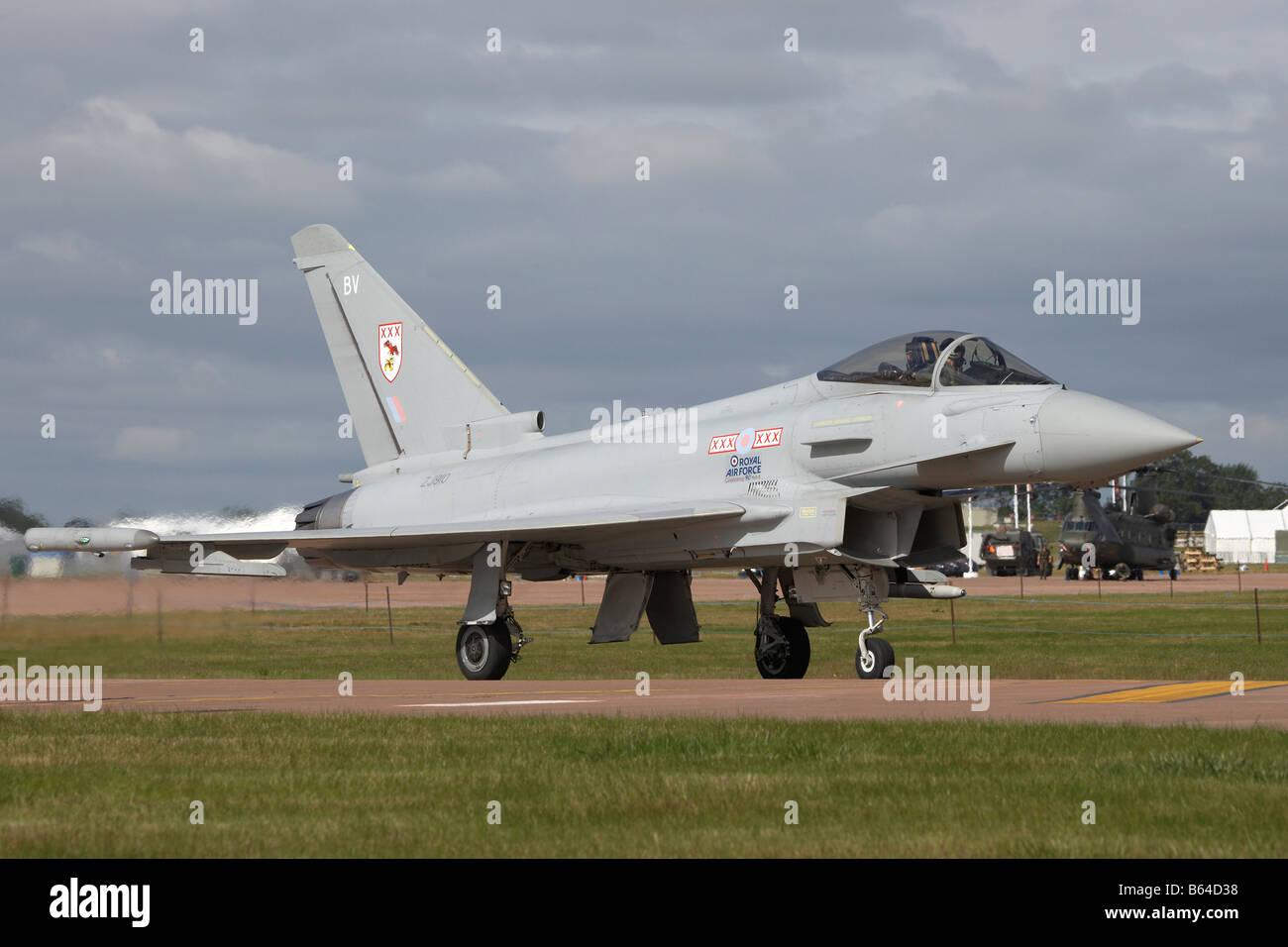 Eurofighter fighter jet hi-res stock photography and images - Alamy