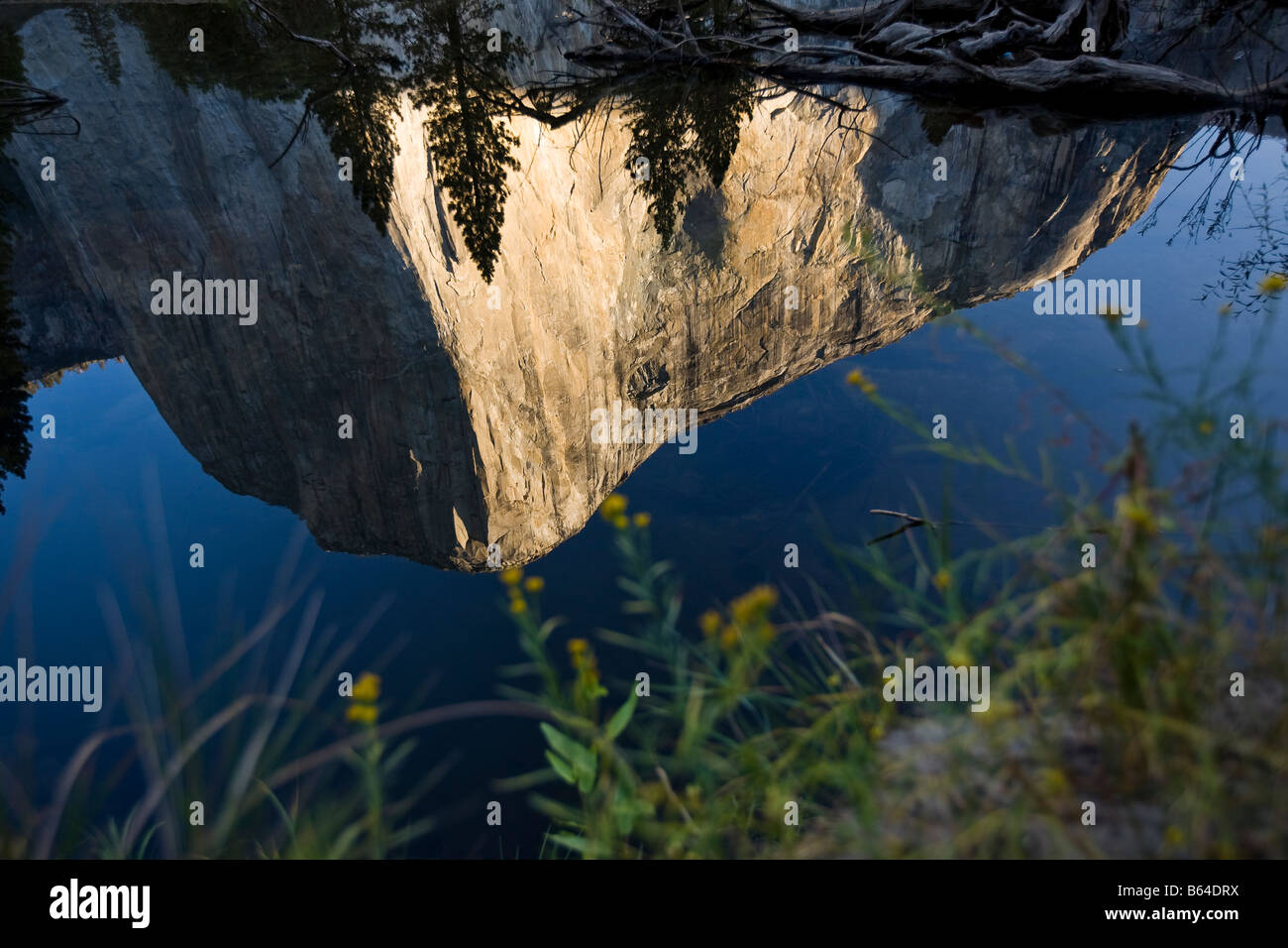 Yosemite National Park El Capitan Bridal Veil Falls sunrise rock climb