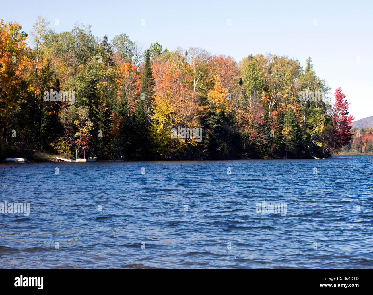 Indian Lake Adirondack State Park New York Stock Photo - Alamy