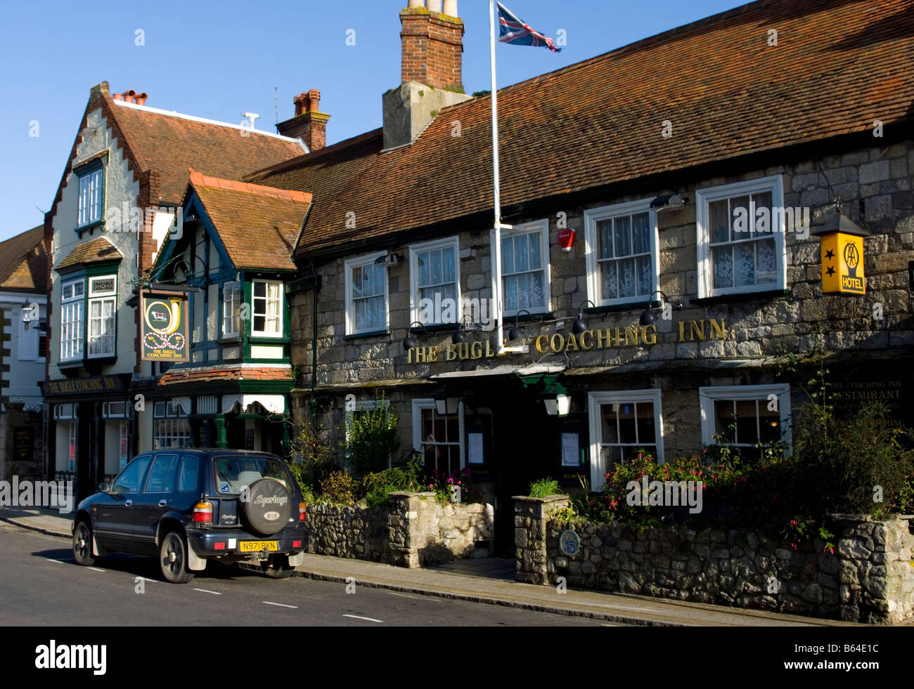 The Bugle Inn, Yarmouth, Isle of Wight, England, UK, GB Stock Photo Alamy