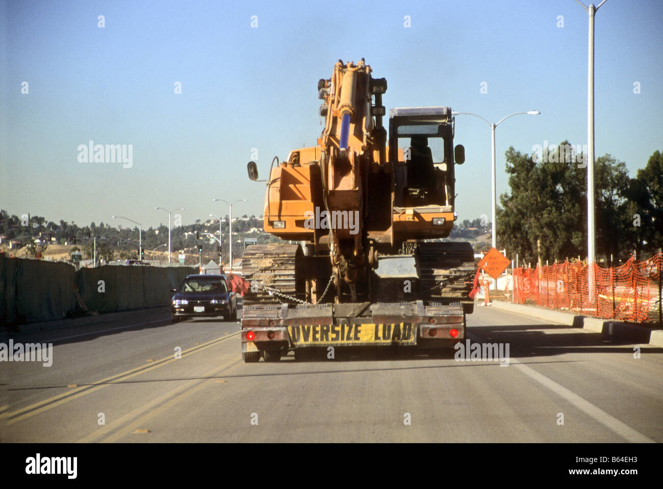 Truck Wide Load Sign High Resolution Stock Photography and Images Alamy