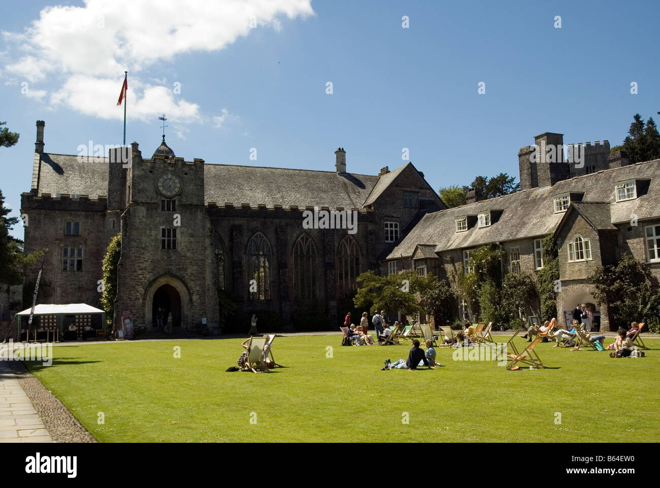 Dartington hall hires stock photography and images Alamy