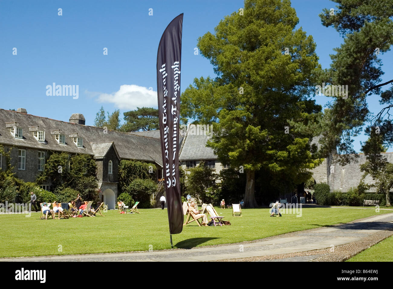 Ways With Words is an annual 10day literary festival at Dartington