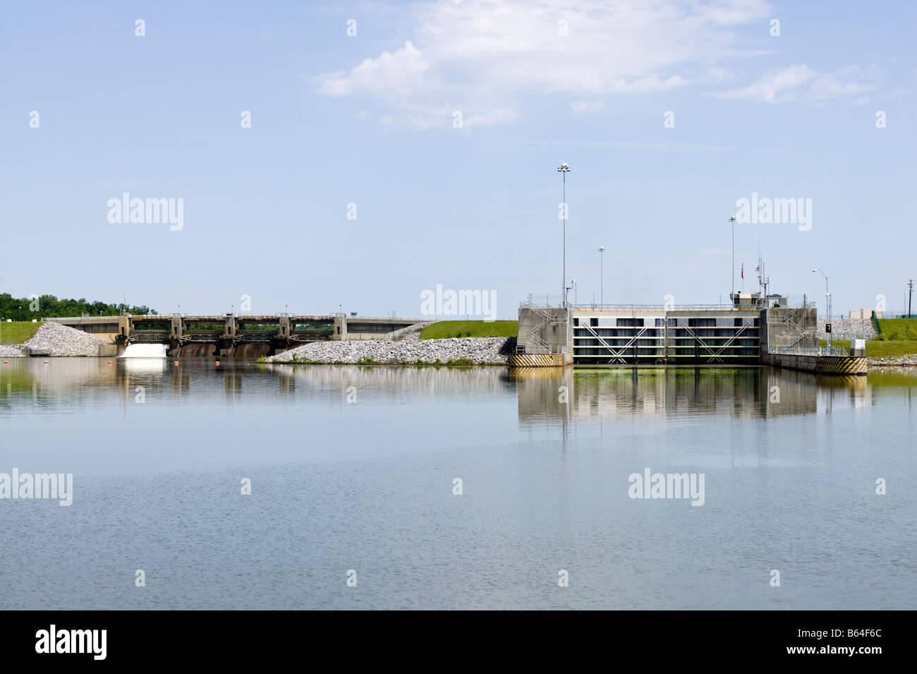 Columbus lock and dam hires stock photography and images Alamy