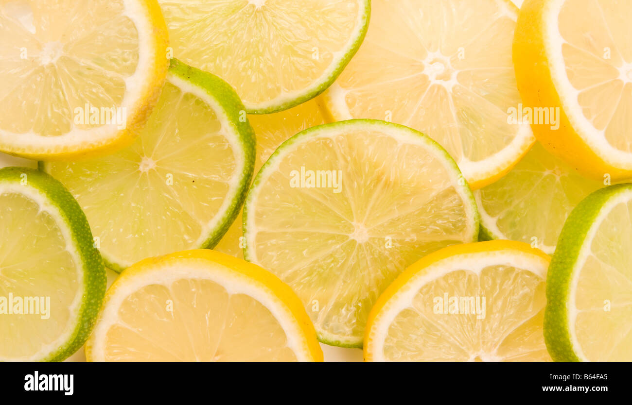 Bright citrus lemon lime hi-res stock photography and images - Alamy