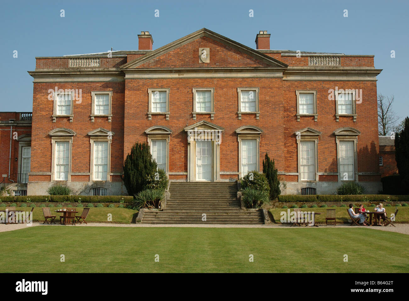 Kelmarsh Hall, Northamptonshire, England, UK Stock Photo Alamy