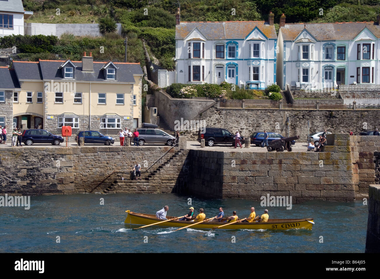 Cornish pilot gigs hi-res stock photography and images - Alamy