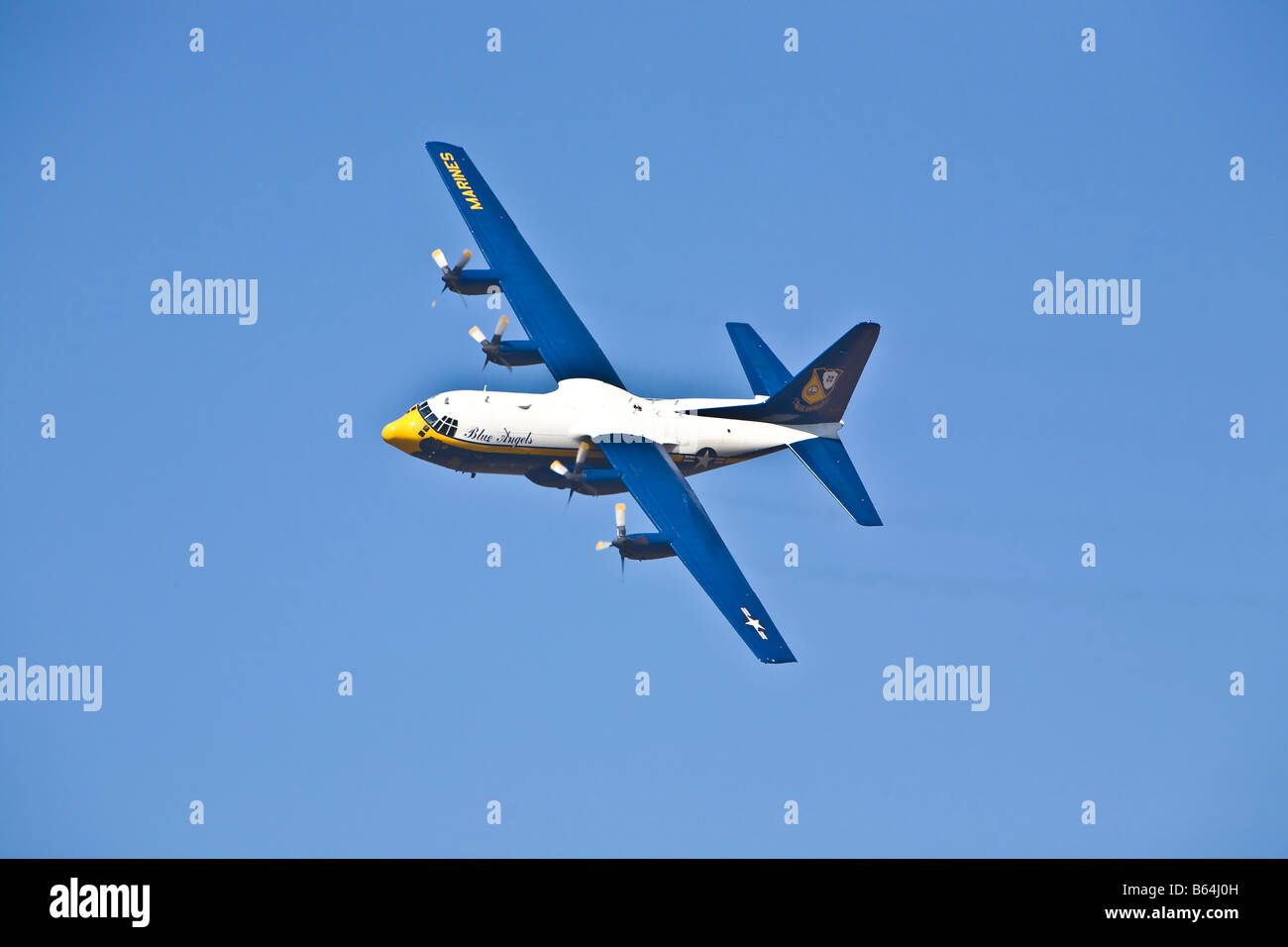 The Blue Angels U S Navy Flight Demonstration Squadron transport Fat ...