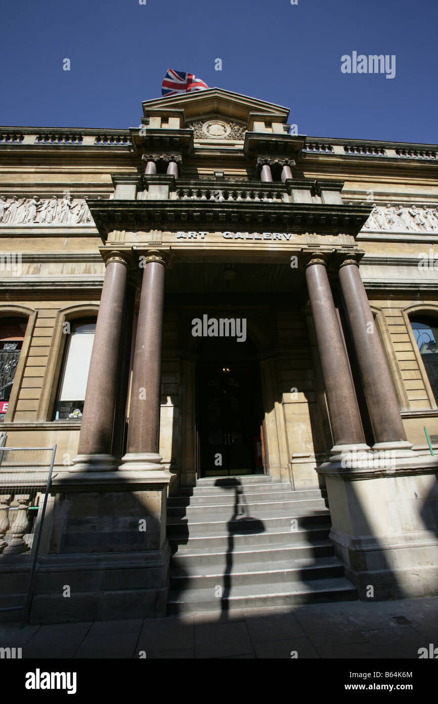 City of Wolverhampton, England. Low angled view of the late 19th