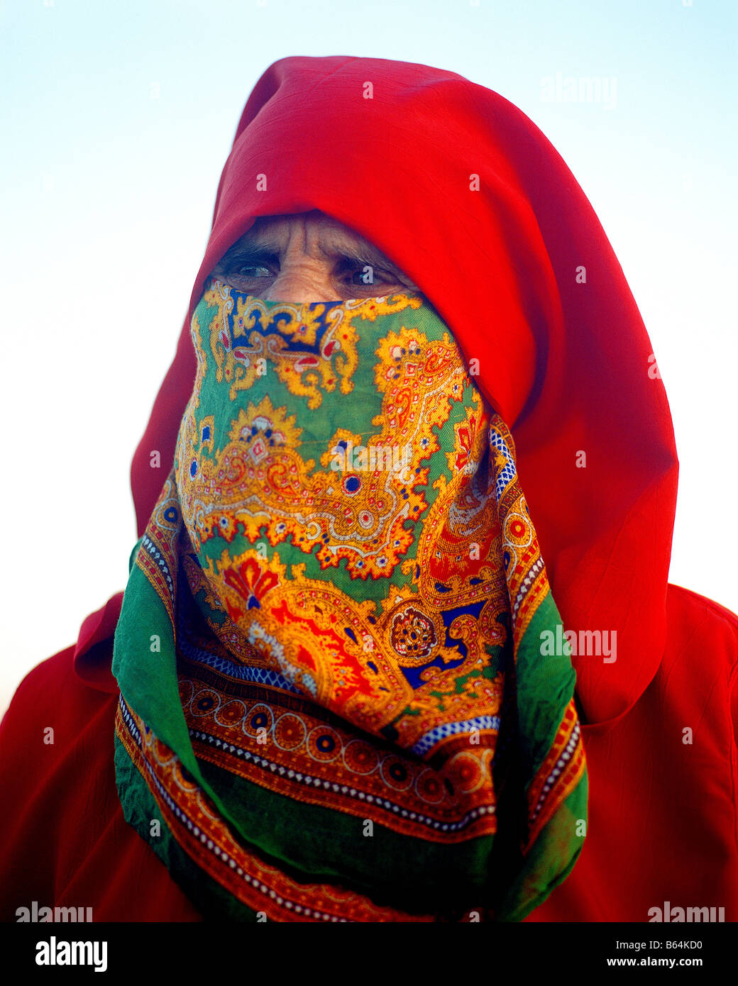 The veiled woman hi-res stock photography and images - Alamy