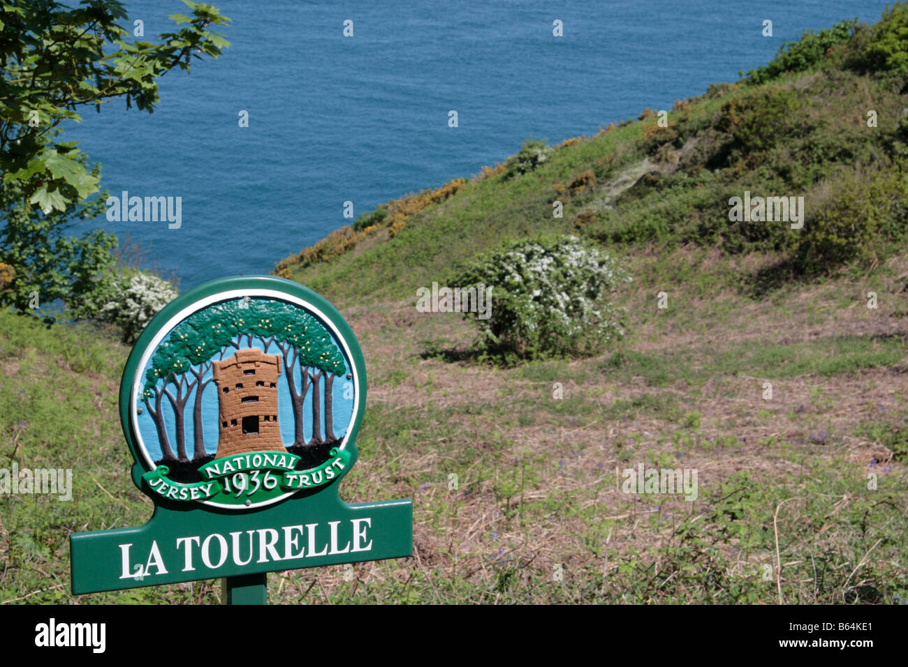 The national trust of jersey hires stock photography and images Alamy