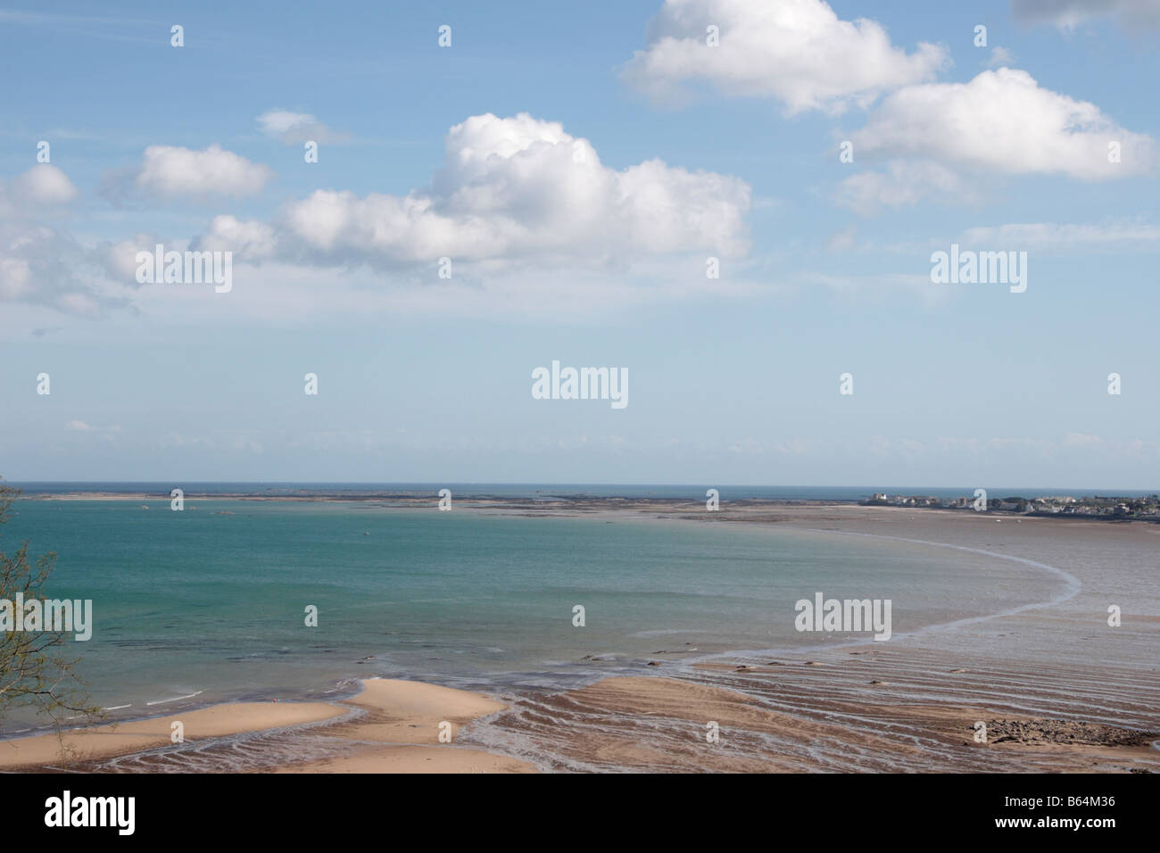 Grouville beach jersey hi-res stock photography and images - Alamy