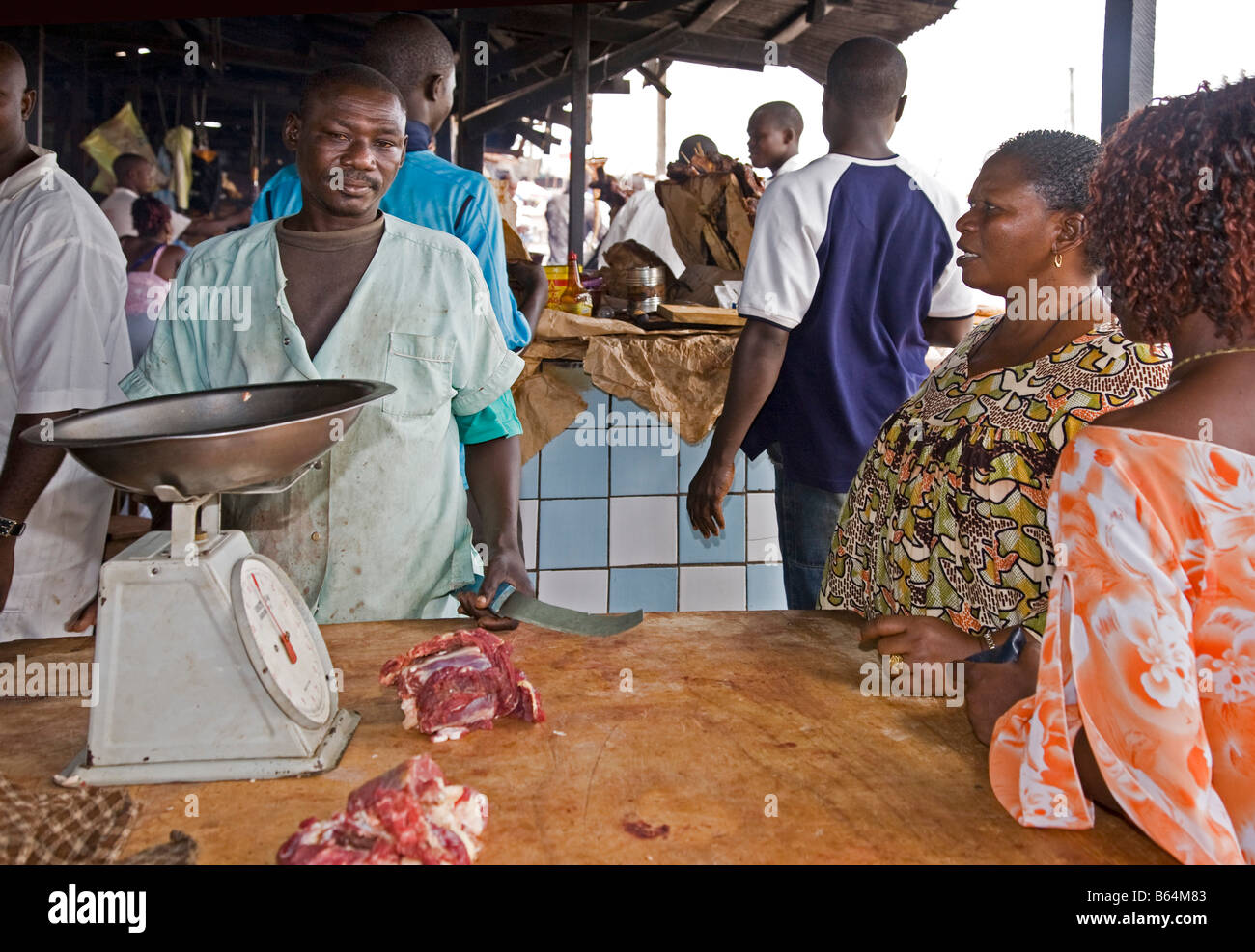 Cameroon Meat Stock Photos & Cameroon Meat Stock Images 