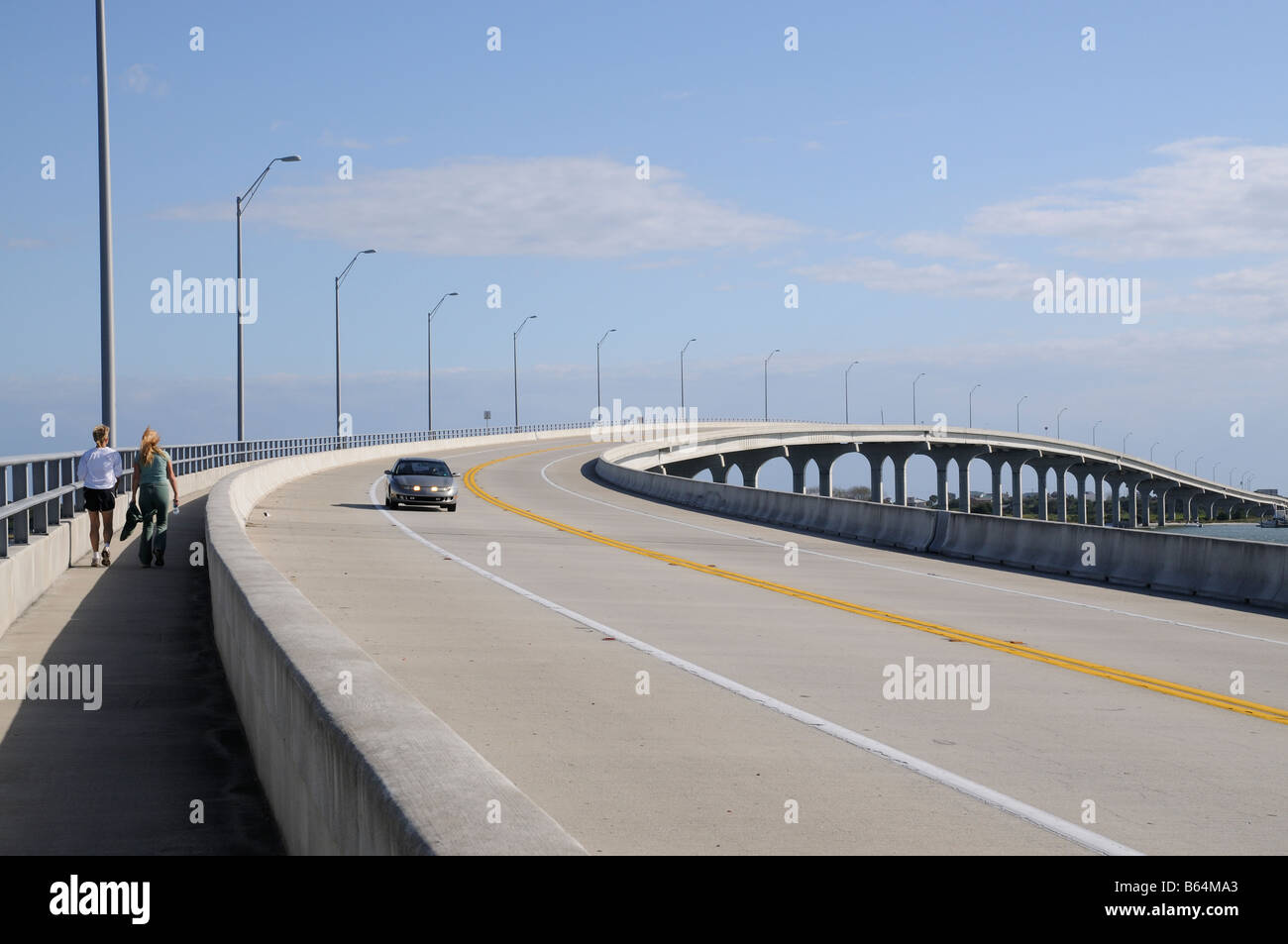 Vilano beach causeway hires stock photography and images Alamy