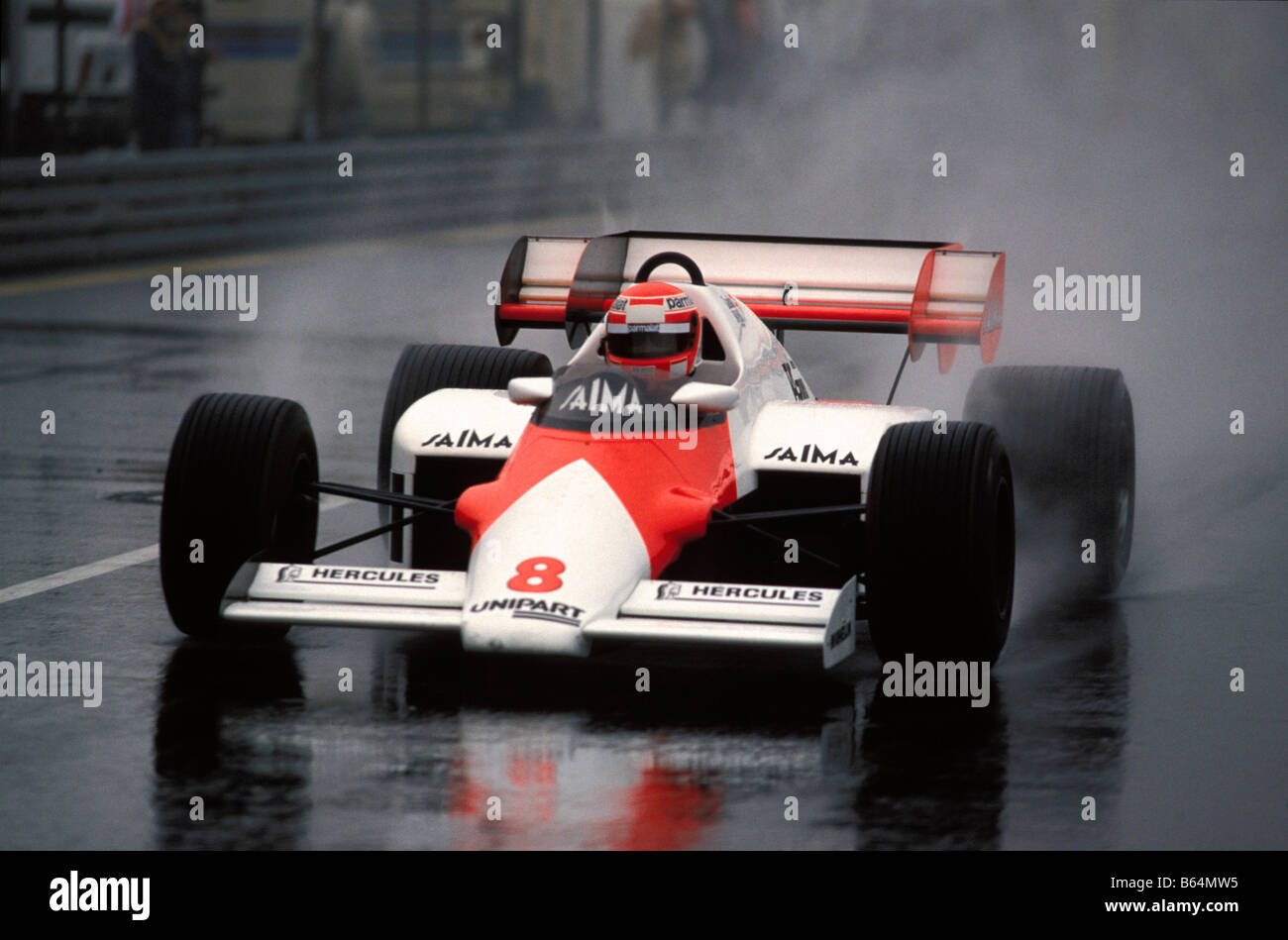 Niki Lauda (AUT) Stock Photo